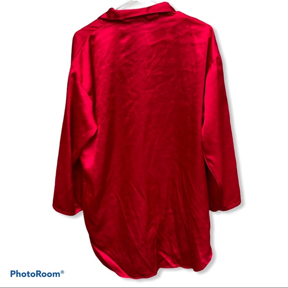 Victoria’s Secret Red Lingerie Nightgown XS - Picture 5 of 5